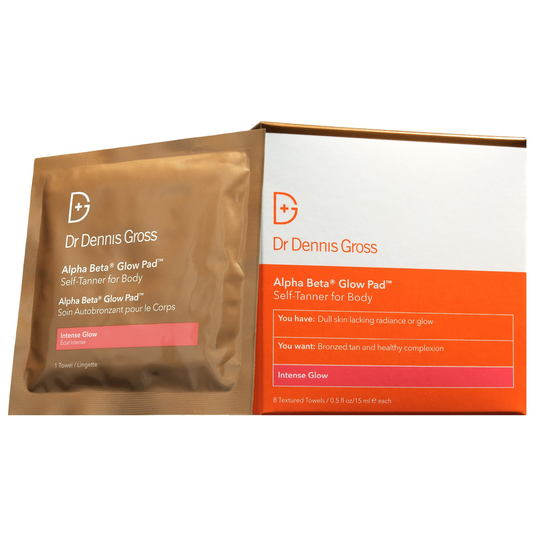 Dr Dennis Gross Alpha Beta Glow Pad for Body Intense Glow