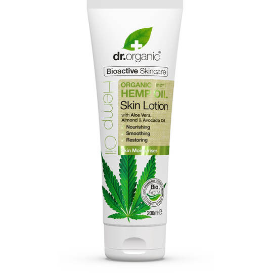 Dr Organic Hampa Skin Lotion 200 ml