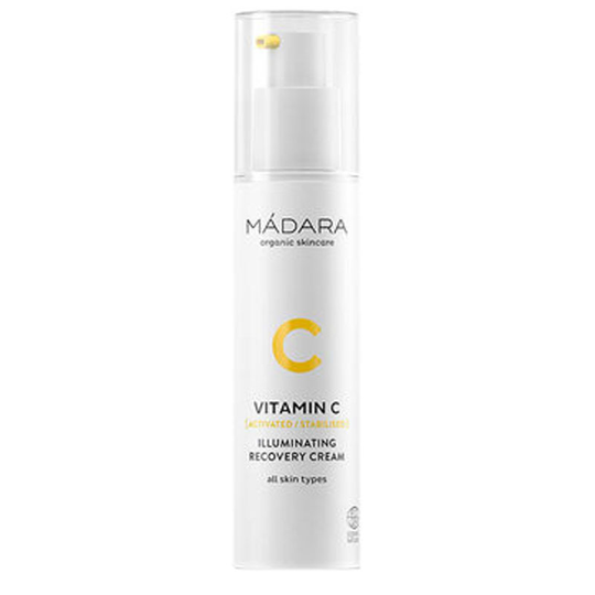 Madara Vitamin C Illuminating Recovery Cream (50ml)