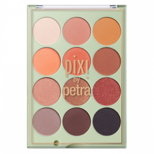 Pixi Eye Reflections Shadow Palette Rustic Sunset