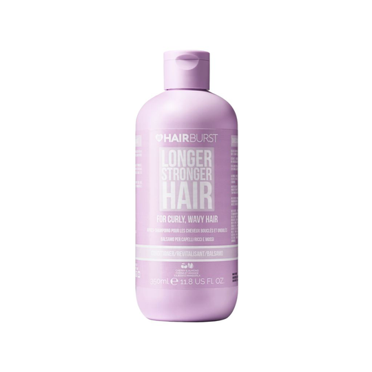 Hairburst Balsam Lockigt & Vågigt Hår 350 ml