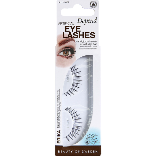 Depend Perfect Eye Artificial Eyelashes Erika