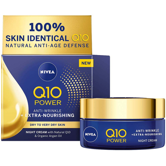 NIVEA Q10 Extra Nourishing Night Cream 50 ml
