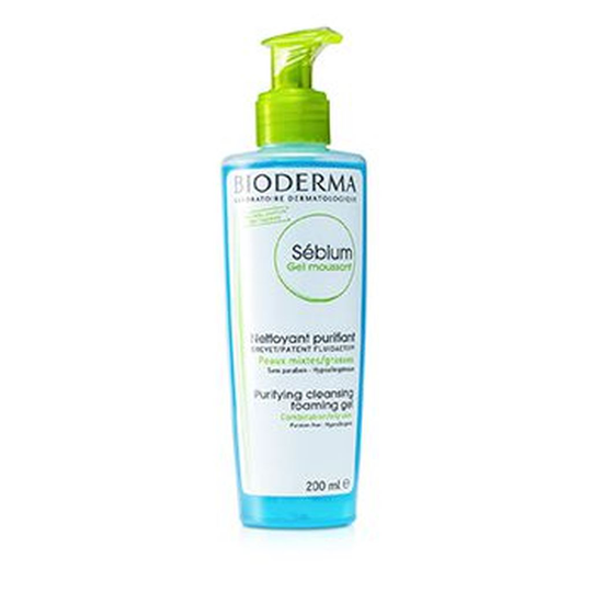 Bioderma Sebium foaming cleansing gel 200 ml