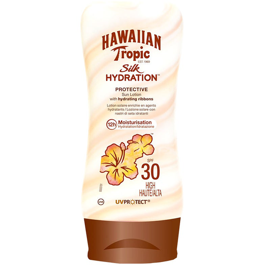 Hawaiian Tropic Silk Hydration Protective Sunlotion SPF 30, 180 ml Hawaiian Tropic Solskydd & Solkräm