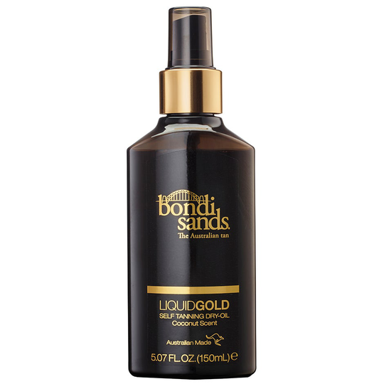 Liquid Gold Dry Oil, 150 ml Bondi Sands Brun Utan Sol