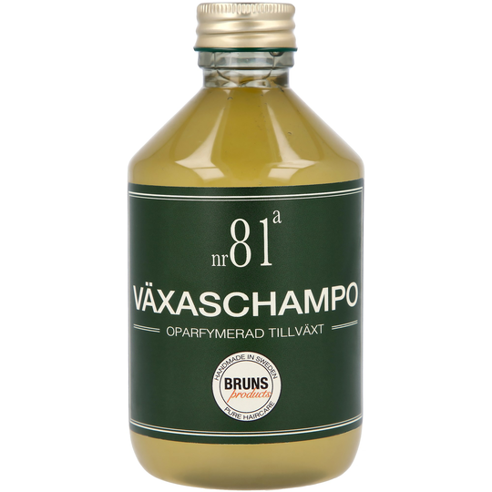 Bruns Products Oparfymerad Tillväxt Växaschampo Oparfymerad Tillväxt N