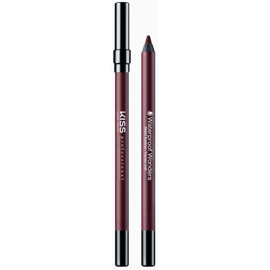 Kiss New York Waterproof Wonders Eyeliner Burgundy