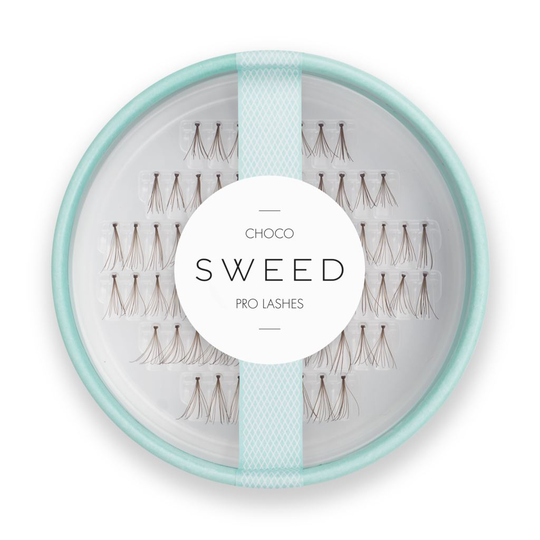 SWEED Choco Pro Lashes Brown 1 set