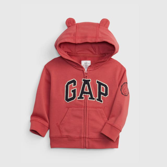 Baby Logo Bear Hoodie