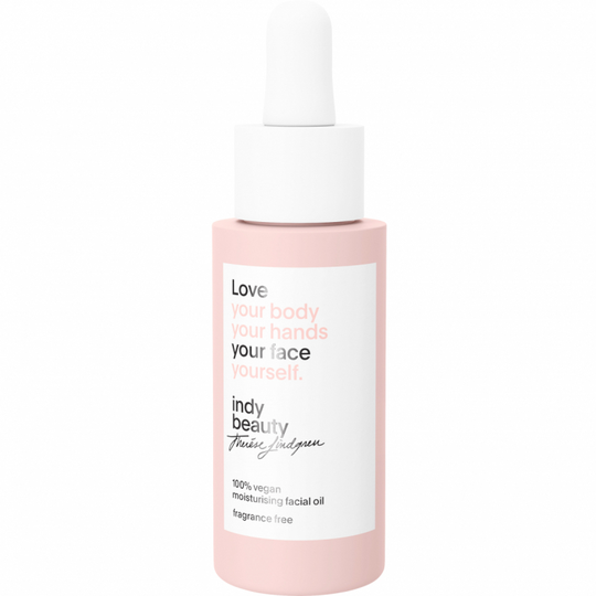 Indy Beauty Moisturising Facial Oil (30ml)