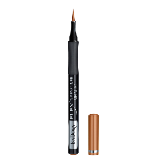 IsaDora Flex Tip Eyeliner Metallic 92 Copper