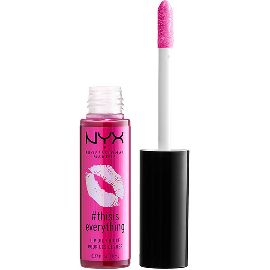 Thisiseverything Lip Oil, NYX Professional Makeup Läppbalsam