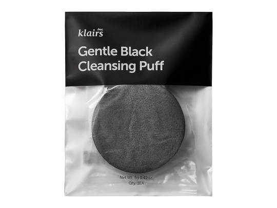 Klairs Gentle Black Deep Cleansing Puff, Klairs Ansiktsrengöring