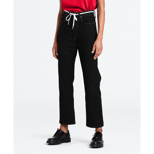Levi's Jeans RIBCAGE BLACK HEART