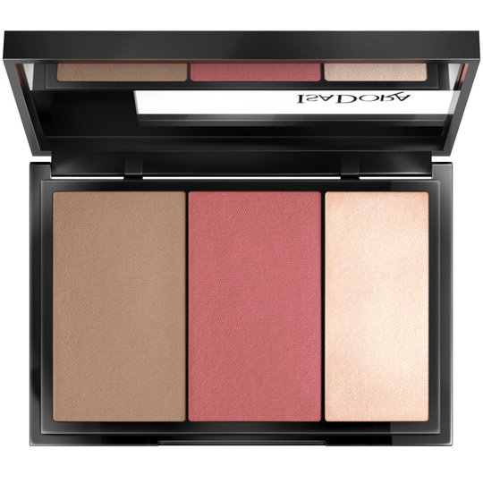 IsaDora Face Sculptor 3-in-1 Palette Mauve Classic