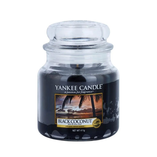 Doftljus, Black Coconut, medium