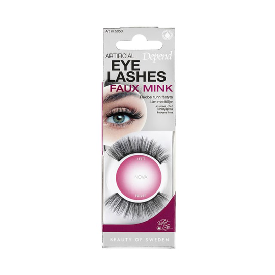 Faux Mink Artificial Eyelashes Nova