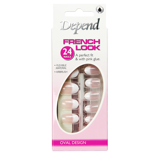 Depend French Look 1 Oval Rosa