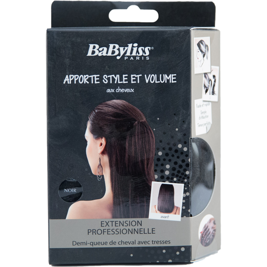 BaByliss 791905 Halvlång Hårförlängning - Svart
