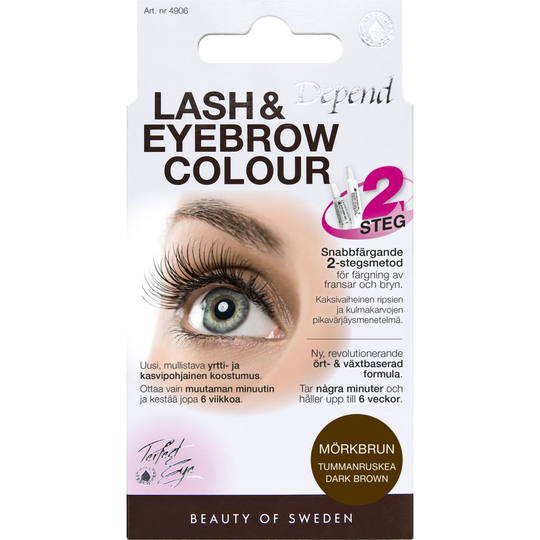 Depend Lash & Eyebrow Colour Dark Brown