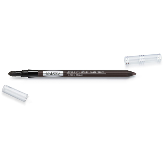 IsaDora Smoky EyeLiner 12 Dark Brown