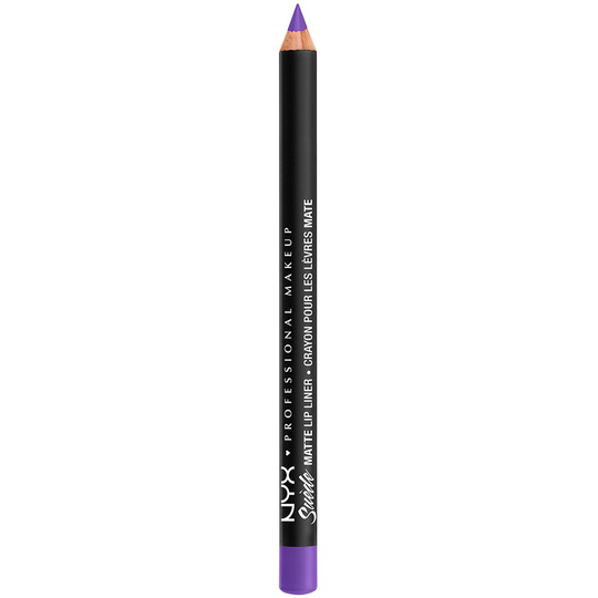 NYX PROFESSIONAL MAKEUP Suede Matte Lip Liner Cyberpop