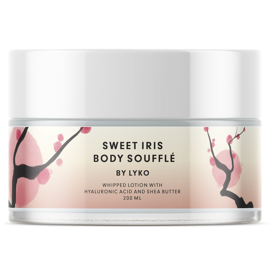 LYKO SPA Sweet Iris Body Soufflé 200 ml