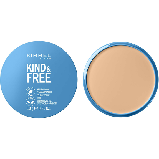 Rimmel Kind &Free pressed powder 10 Fair