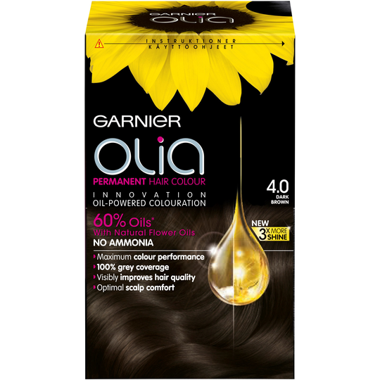Garnier Olia Hårfärg 4.0 Mörkbrun