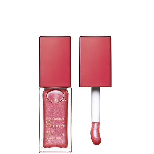 Clarins Lip Comfort Oil Shimmer 04 Intense Pink Lady 7 ml
