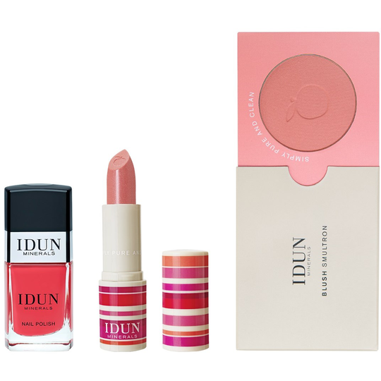 IDUN Minerals Summer Blush Kit