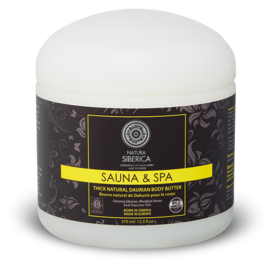 Natura Siberica Sauna & Spa Thick Daurian Body Butter 370 ml