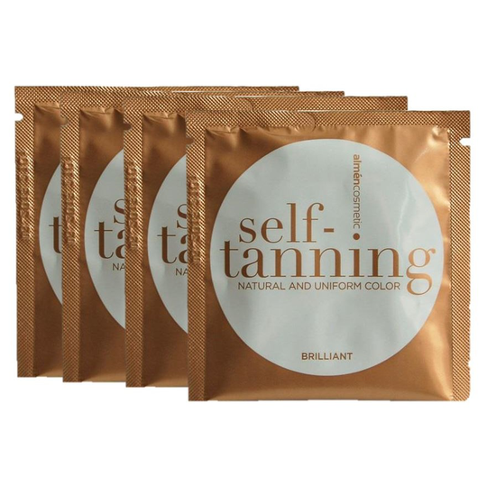 Vadeco Brilliant Self Tanning Brun Utan Sol Servett 4-pack