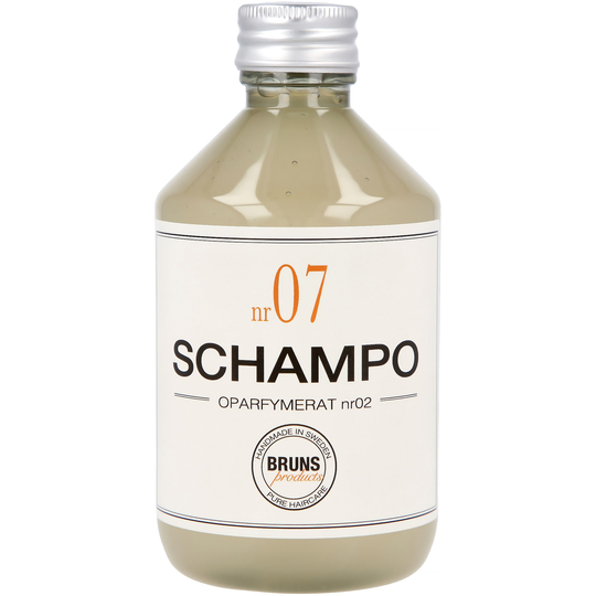 Bruns Products Oparfymerat Schampo Nr 07 330 ml