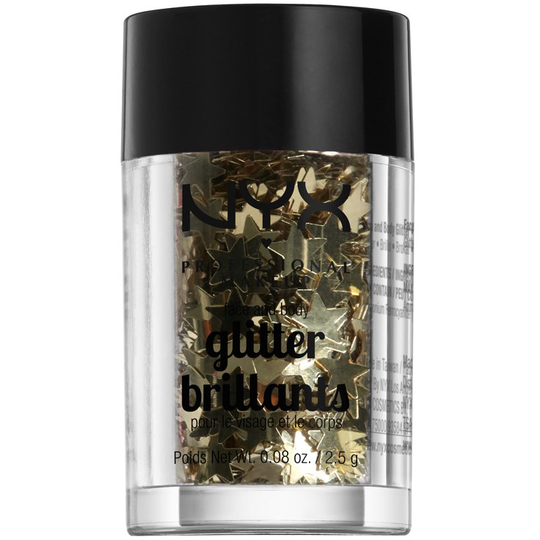 NYX PROFESSIONAL MAKEUP Shaped Glitter Brilliants Electro
