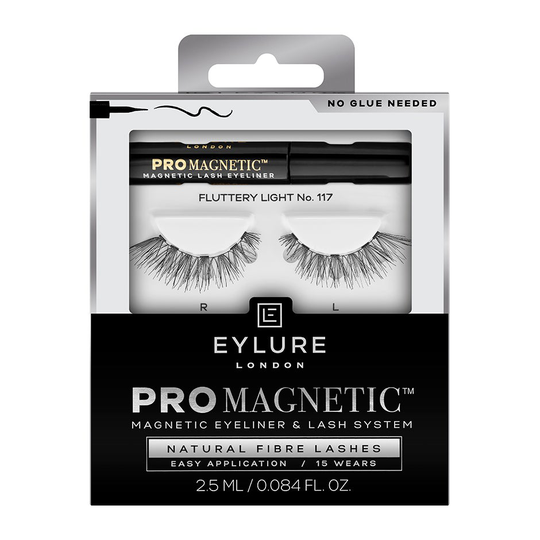 Promagnetic Natural Fibre, 2,5 ml Eylure Lösögonfransar