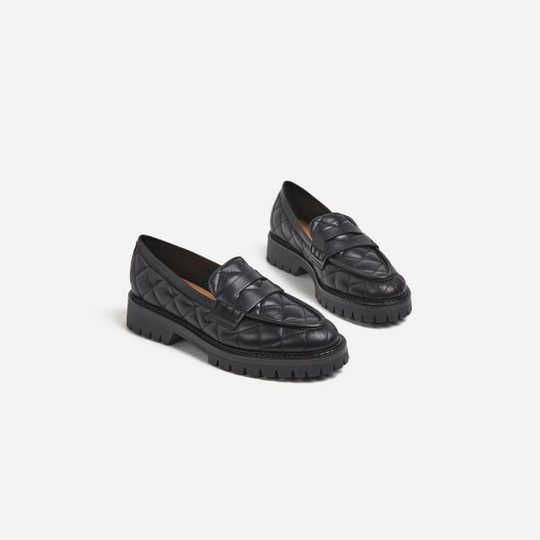 Signe Black Leather