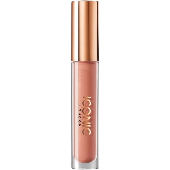 ICONIC London Lip Plumping Gloss Nearly Nude