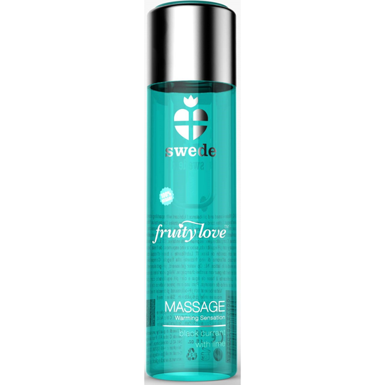 Swede Fruity Love Massage Black Currant with Lime 60 ml