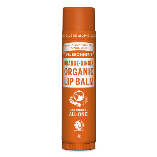 Dr.Bronner's Orange Ginger Organic Lip Balm 4 g