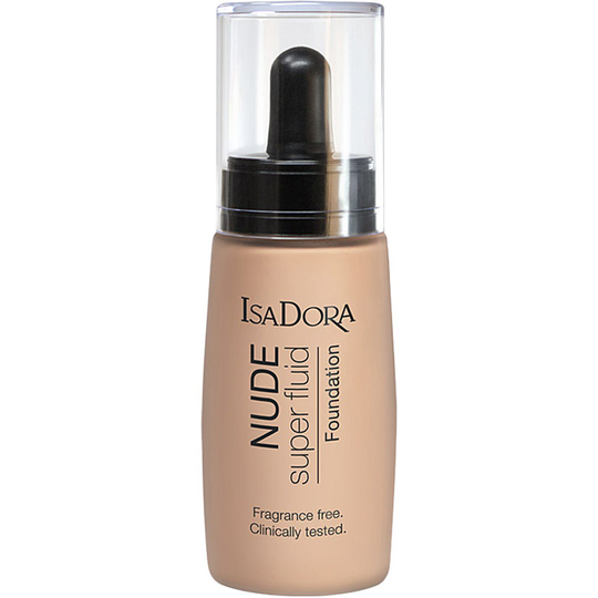IsaDora Nude Super Fluid Foundation, 30 ml IsaDora Foundation