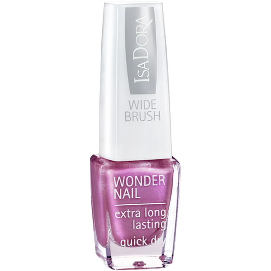 IsaDora Wonder Nail, Icy Purple, 6 ml IsaDora Nagellack