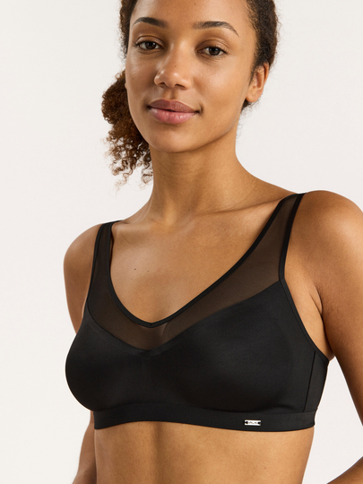 Soft bh med mesh