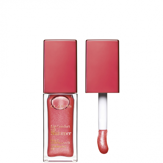 Clarins Lip Comfort Oil Shimmer 06 Pop Coral