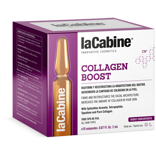 laCabine Collagen Boost Face Ampoule 10 x 2 ml 20 st