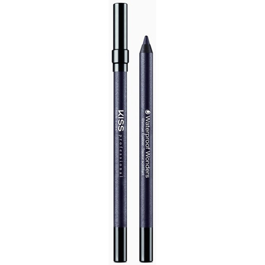 Kiss New York Waterproof Wonders Eyeliner Ocean blue shimmer