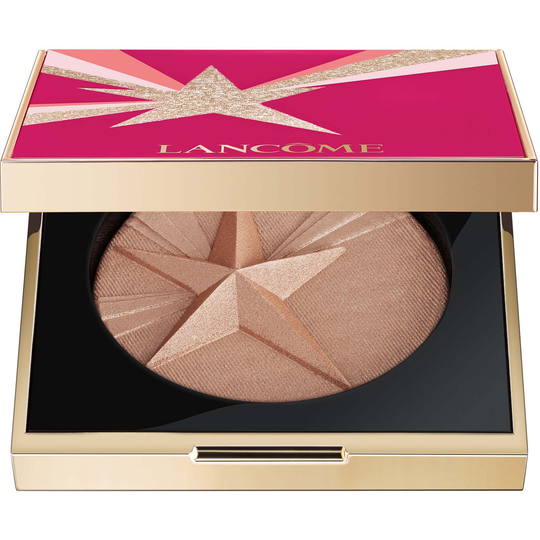 Lancôme La Rose Face Highlighter Holiday Look