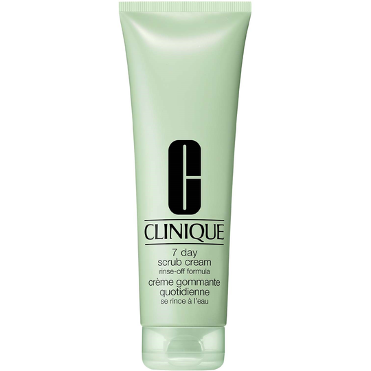 Clinique 7 Day Scrub Cream Rinse Off Jumbo 250 ml