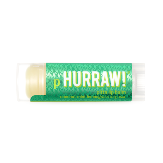 HURRAW! Lip Balm Pitta